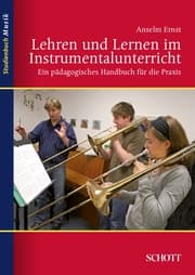 Cover von Lehren und Lernen im Instrumentalunterricht
