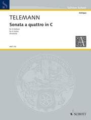 Cover von Sonata a quattro in C