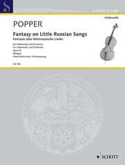 Cover von Fantasie über kleinrussische Lieder