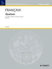 Cover von Quartett