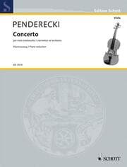 Cover von CONCERTO - VA (VC) ORCH