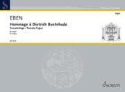 Cover von Hommage à Dietrich Buxtehude