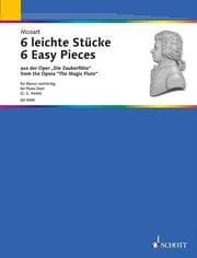 Cover von 6 leichte Stücke/6 Easy Pieces