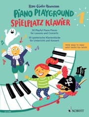 Cover von Piano Playground 1