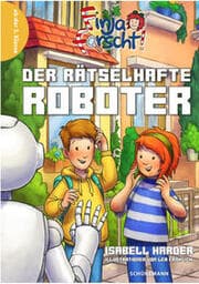 Cover von Finja forscht! Der rätselhafte Roboter