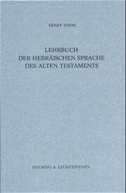 Cover von Lehrbuch der Hebräischen Sprache des Alten Testaments
