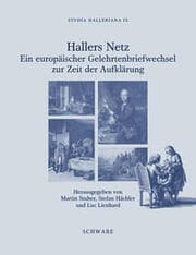 Cover von Hallers Netz