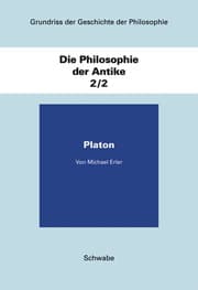 Cover von Die Philosophie der Antike 2/2