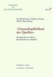 Cover von 'Unerschöpflichkeit der Quellen'