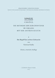 Cover von Der Begriff des rechten Gebrauchs