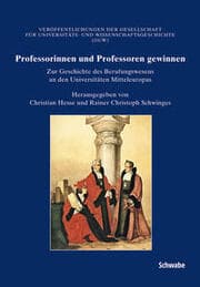 Cover von Professorinnen und Professoren gewinnen