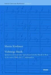 Cover von Vieltönige Musik