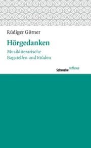 Cover von Hörgedanken
