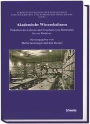 Cover von Akademische Wissenskulturen