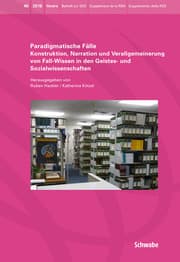 Cover von Paradigmatische Fälle
