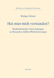 Cover von Hat man mich verstanden?
