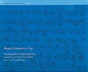 Cover von Compendium Improvisation