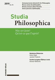 Cover von Was ist Geist? / Qu'est-ce que l'esprit?