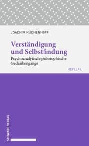 Cover von Verständigung und Selbstfindung