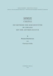 Cover von Pratum Patristicum
