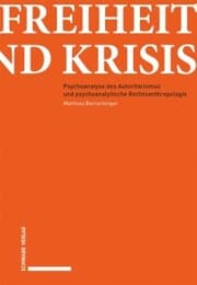 Cover von Freiheit und Krisis