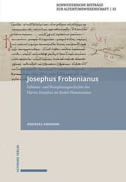 Cover von Josephus Frobenianus