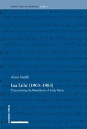 Cover von Ina Lohr (1903-1983)
