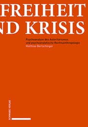 Cover von Freiheit und Krisis