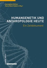 Cover von Humangenetik und Anthropologie heute