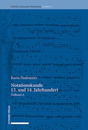 Cover von Notationskunde 13. und 14. Jahrhundert