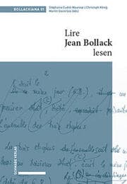 Cover von Lire Jean Bollack - Jean Bollack lesen