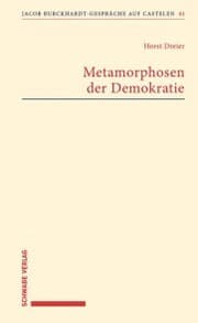 Cover von Metamorphosen der Demokratie