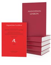 Cover von Augustinus-Lexikon
