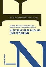 Cover von Nietzsche über Bildung und Erziehung
