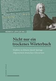 Cover von Nicht nur ein trockenes Wörterbuch