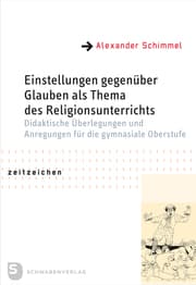 Cover von Einstellungen gegenüber Glauben als Thema des Religionsunterrichts
