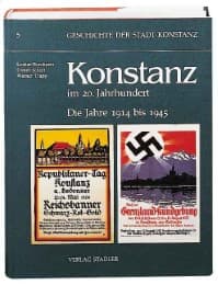 Cover von Geschichte der Stadt Konstanz / Konstanz im 20. Jahrhundert