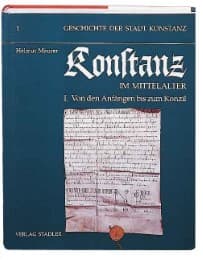 Cover von Geschichte der Stadt Konstanz / Konstanz im Mittelalter