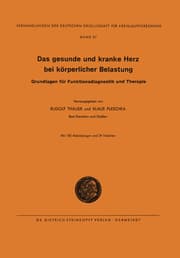 Cover von Das Gesunde und Kranke Herz bei körperlicher Belastung