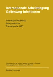 Cover von Internationale Arbeitstagung Gallenweg-Infektionen