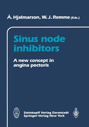 Cover von Sinus node inhibitors