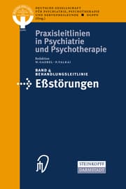Cover von Behandlungsleitlinie Estörungen
