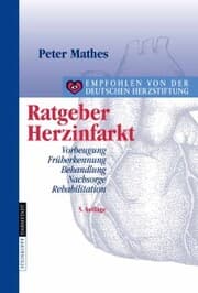 Cover von Ratgeber Herzinfarkt