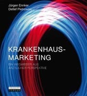 Cover von Krankenhausmarketing