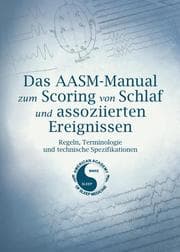 Cover von Das AASM-Manual zum Scoring von Schlaf und assoziierten Ereignissen