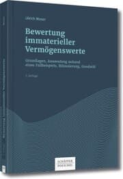 Cover von Bewertung immaterieller Vermögenswerte