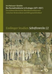 Cover von Das Karmelitenkloster in Esslingen (1271-1557)
