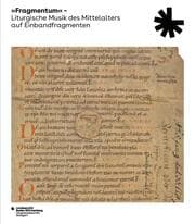 Cover von 'Fragmentum' - Liturgische Musik des Mittelalters auf Einbandfragmenten