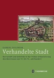 Cover von Verhandelte Stadt