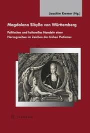 Cover von Magdalena Sibylla von Württemberg
